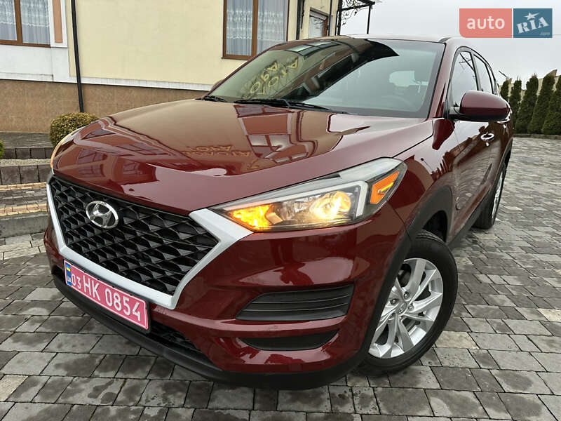 Позашляховик / Кросовер Hyundai Tucson 2019 в Дрогобичі