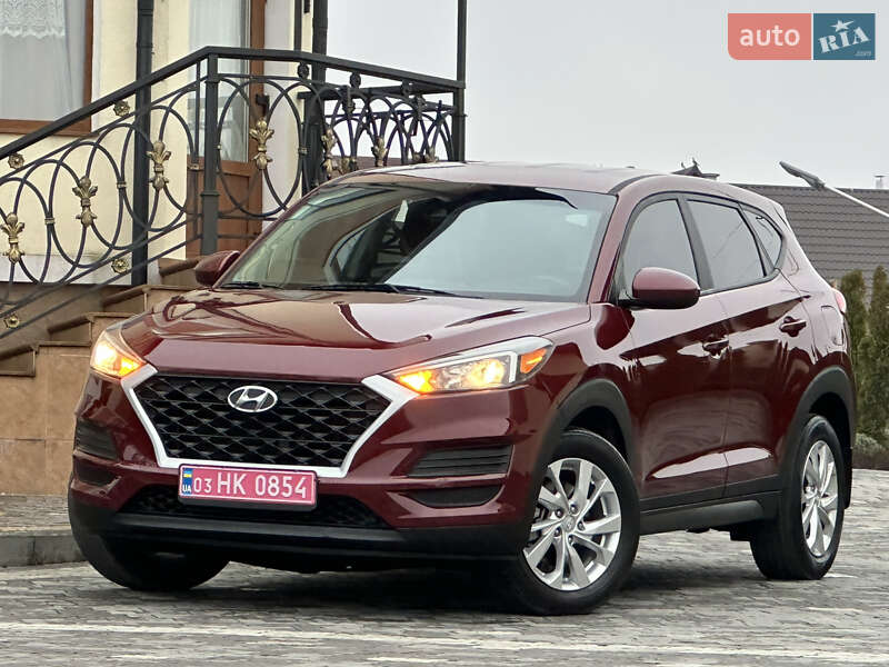 Позашляховик / Кросовер Hyundai Tucson 2019 в Дрогобичі