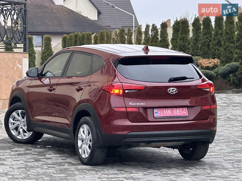 Позашляховик / Кросовер Hyundai Tucson 2019 в Дрогобичі