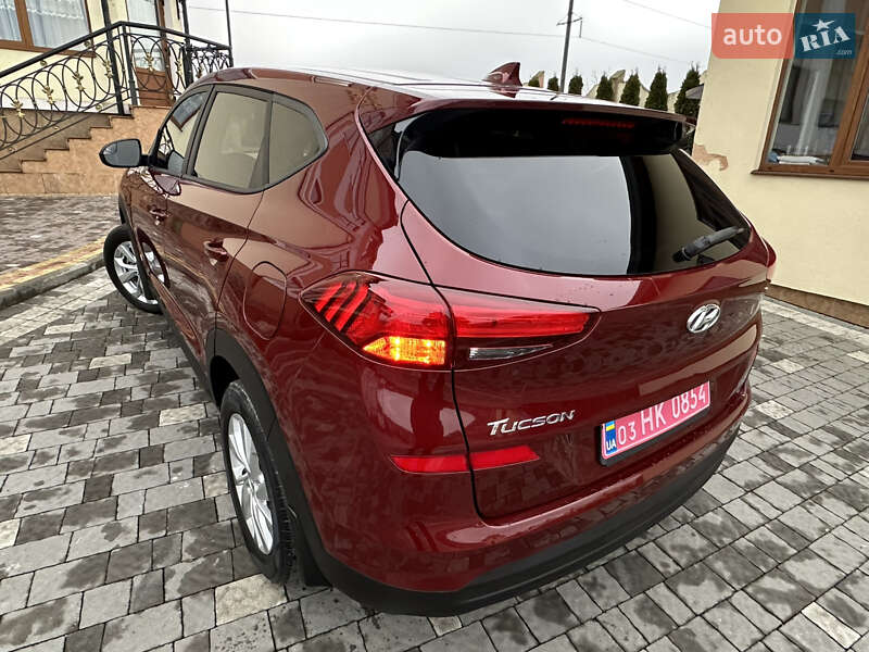 Позашляховик / Кросовер Hyundai Tucson 2019 в Дрогобичі