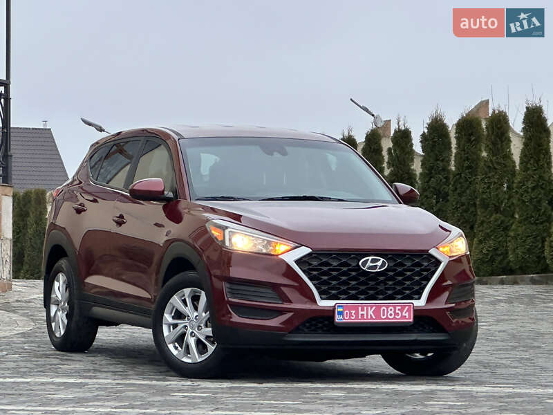 Позашляховик / Кросовер Hyundai Tucson 2019 в Дрогобичі