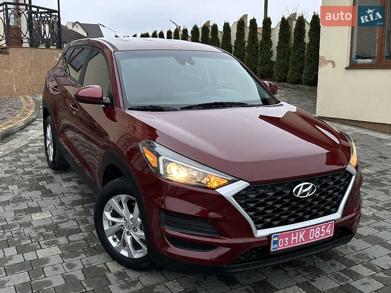 Позашляховик / Кросовер Hyundai Tucson 2019 в Дрогобичі
