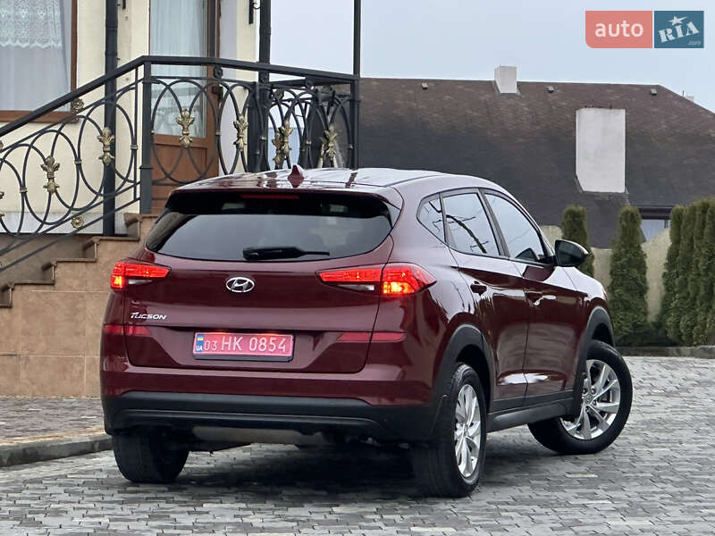 Позашляховик / Кросовер Hyundai Tucson 2019 в Дрогобичі