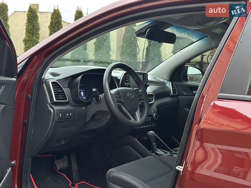Позашляховик / Кросовер Hyundai Tucson 2019 в Дрогобичі