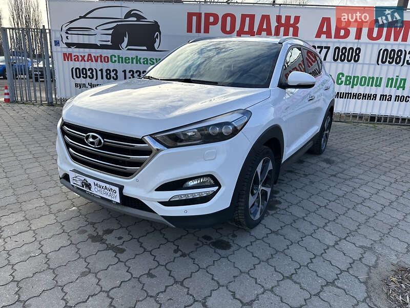 Hyundai Tucson 2016
