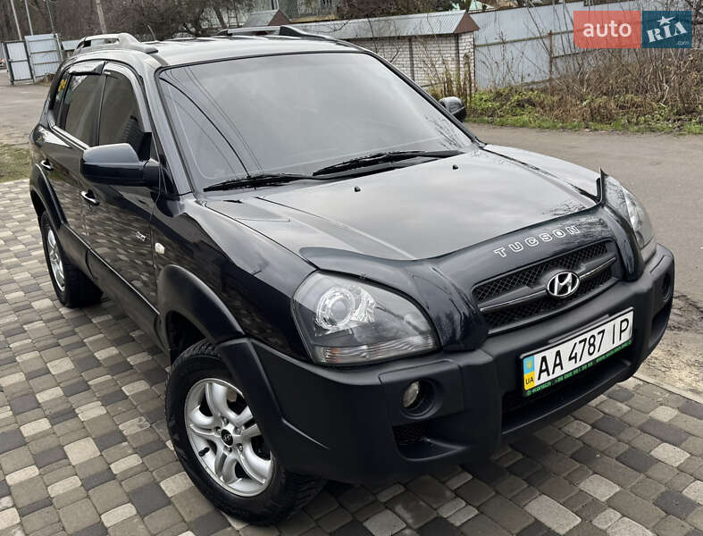 Hyundai Tucson 2008