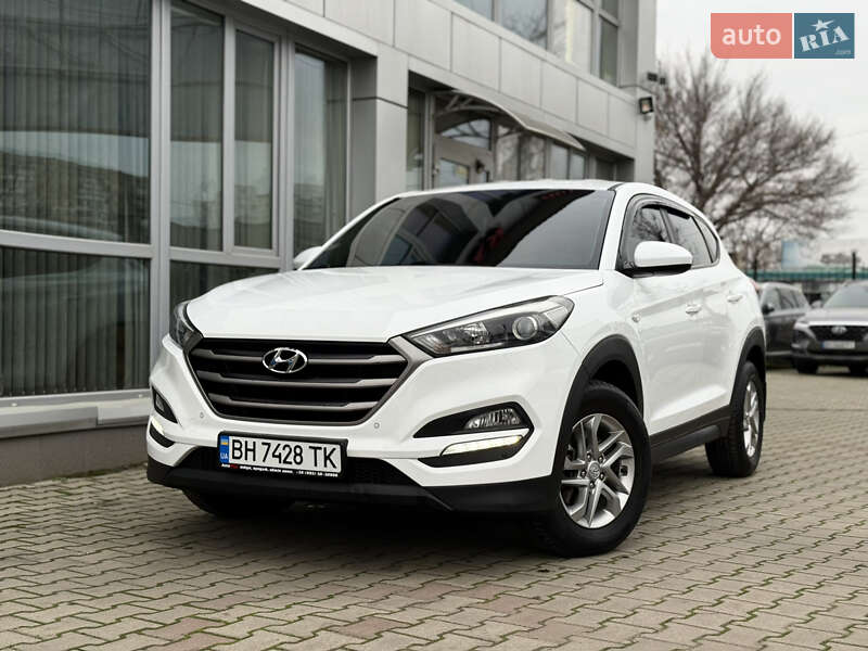 Hyundai Tucson 2016 Hyundai Tucson 2016