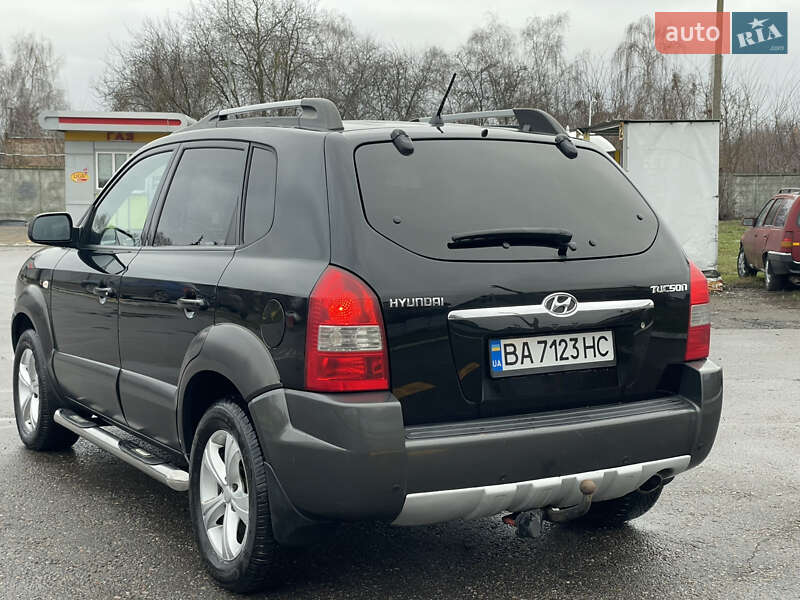 Позашляховик / Кросовер Hyundai Tucson 2006 в Лубнах