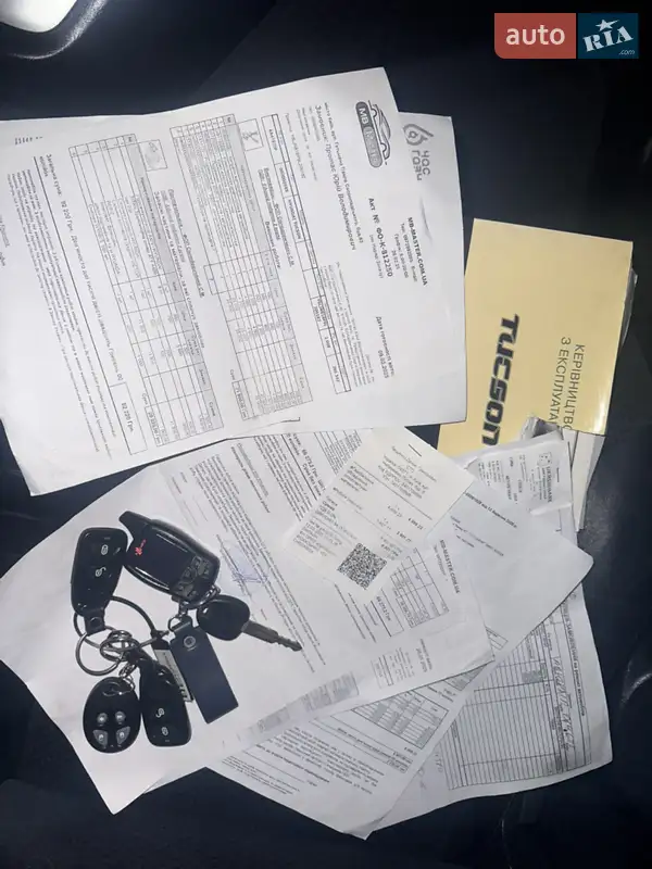 Позашляховик / Кросовер Hyundai Tucson 2008 в Києві документ 2 фото Позашляховик / Кросовер Hyundai Tucson 2008 в Києві документ