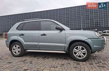 Внедорожник / Кроссовер Hyundai Tucson 2007 в Луцке