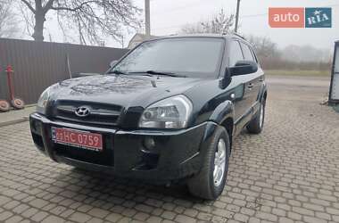 Внедорожник / Кроссовер Hyundai Tucson 2007 в Виннице