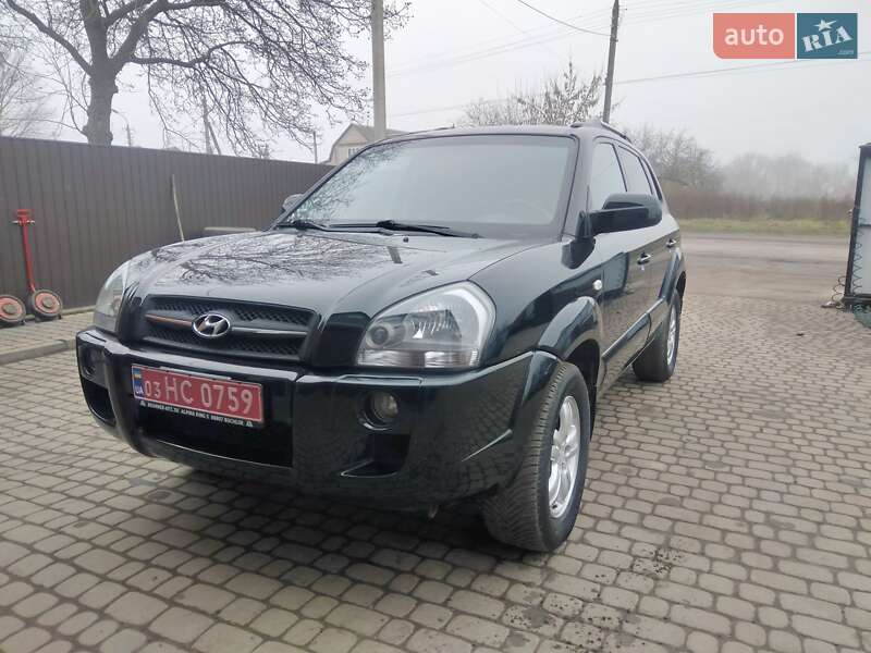 Внедорожник / Кроссовер Hyundai Tucson 2007 в Виннице