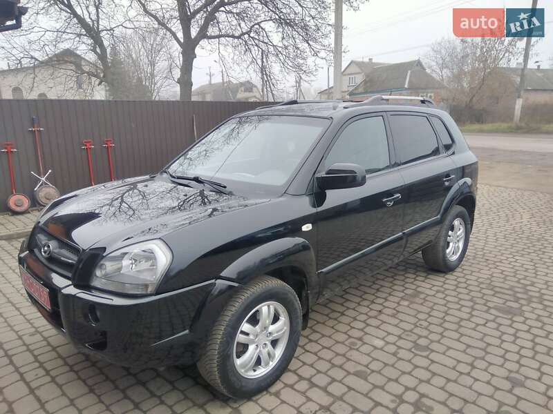Внедорожник / Кроссовер Hyundai Tucson 2007 в Виннице