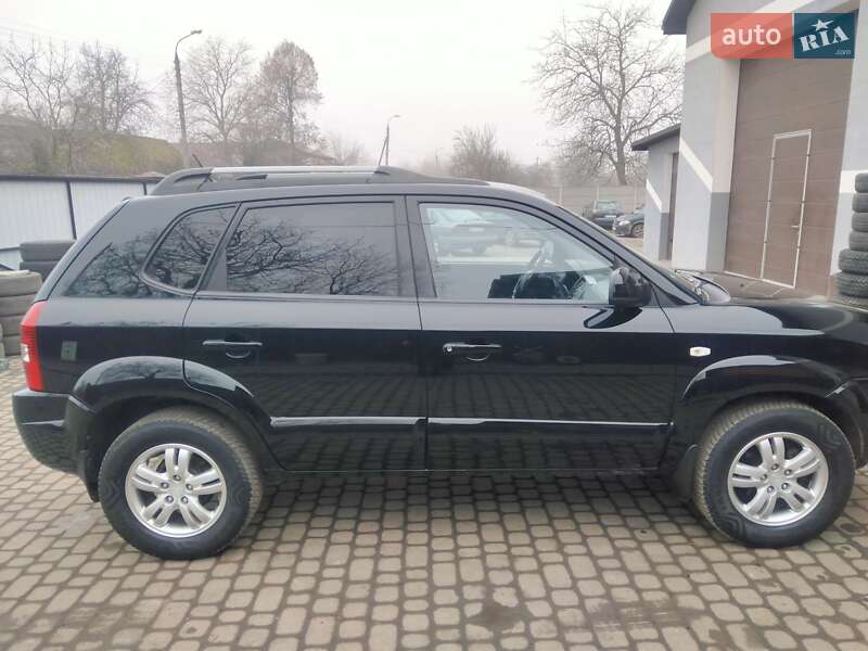 Внедорожник / Кроссовер Hyundai Tucson 2007 в Виннице