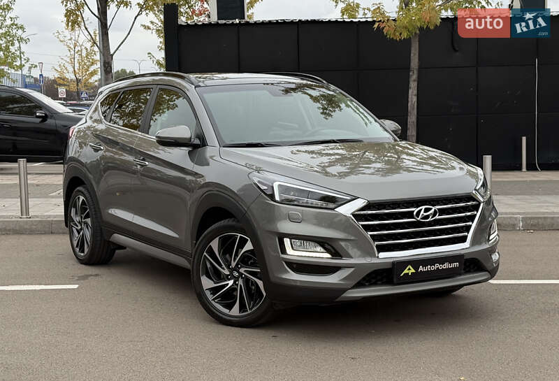 Hyundai Tucson 2020 Hyundai Tucson 2020