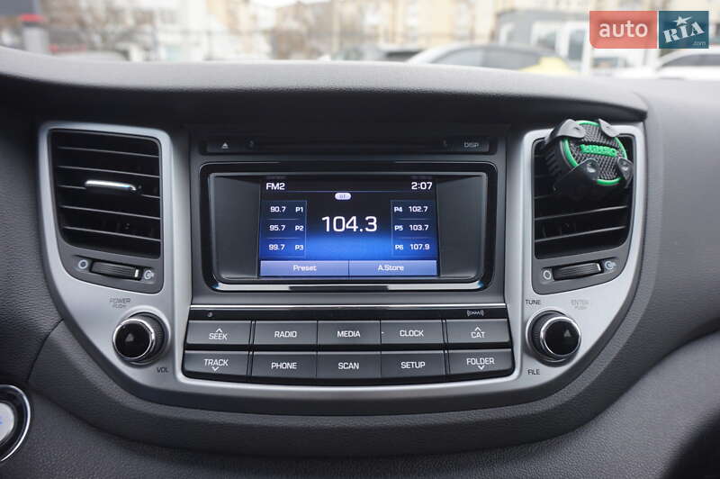 Позашляховик / Кросовер Hyundai Tucson 2015 в Одесі