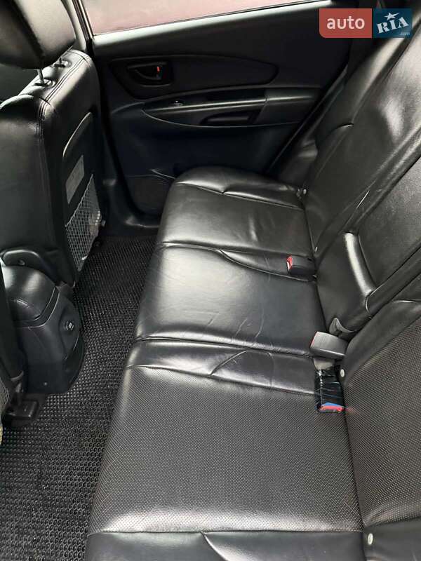 Позашляховик / Кросовер Hyundai Tucson 2007 в Києві