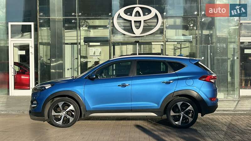 Позашляховик / Кросовер Hyundai Tucson 2017 в Києві