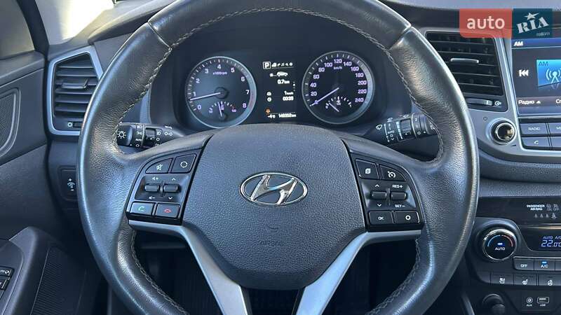 Позашляховик / Кросовер Hyundai Tucson 2017 в Києві