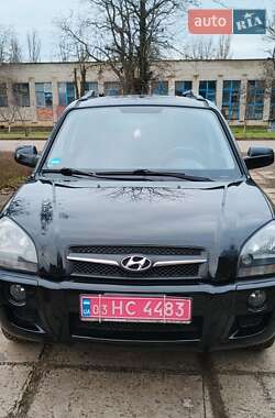 Позашляховик / Кросовер Hyundai Tucson 2008 в Баштанці