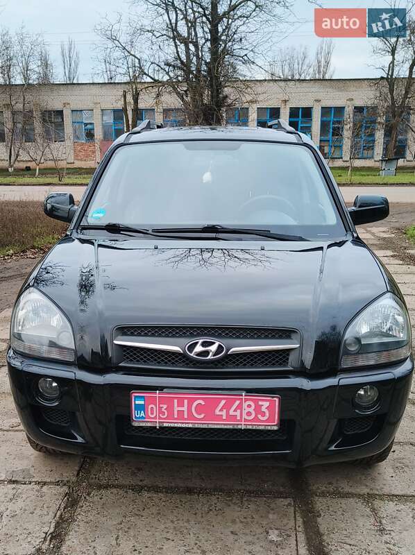 Hyundai Tucson 2008