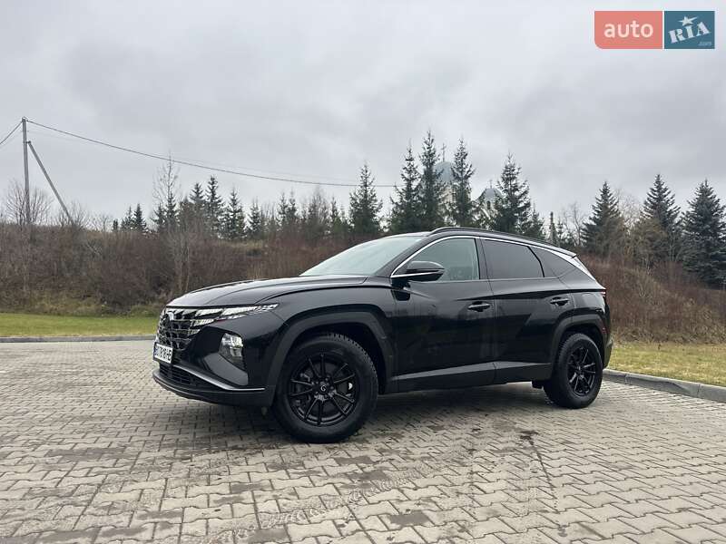 Позашляховик / Кросовер Hyundai Tucson 2021 в Тернополі