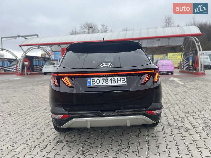 Позашляховик / Кросовер Hyundai Tucson 2021 в Тернополі