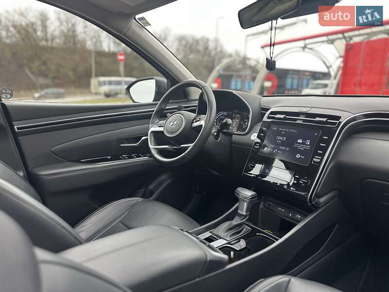 Позашляховик / Кросовер Hyundai Tucson 2021 в Тернополі