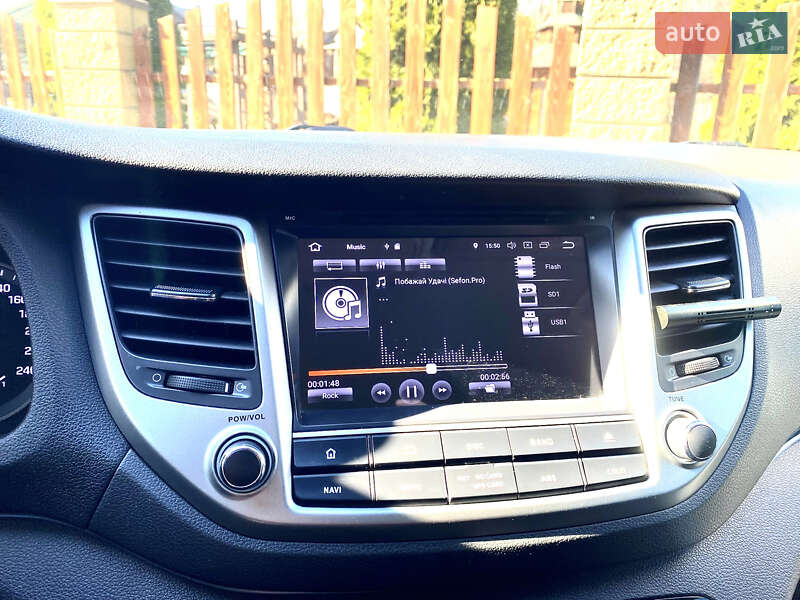 Позашляховик / Кросовер Hyundai Tucson 2016 в Дніпрі фото 5 Позашляховик / Кросовер Hyundai Tucson 2016 в Дніпрі