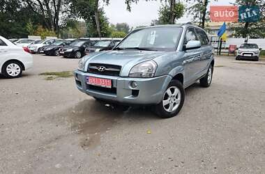 Внедорожник / Кроссовер Hyundai Tucson 2006 в Каменском