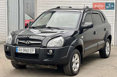 Внедорожник / Кроссовер Hyundai Tucson 2009 в Харькове
