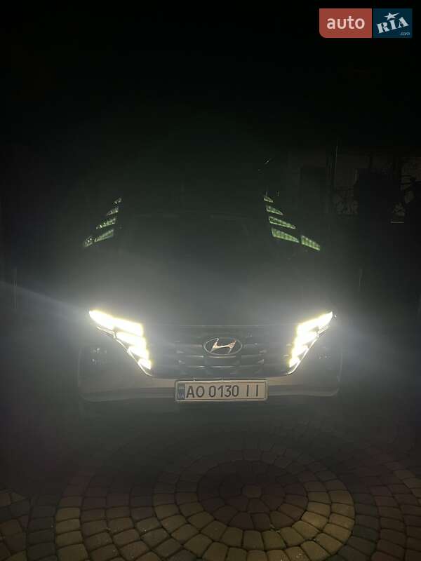 Внедорожник / Кроссовер Hyundai Tucson 2021 в Мукачево