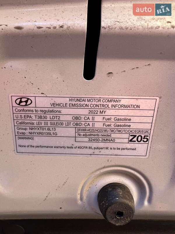 Внедорожник / Кроссовер Hyundai Tucson 2021 в Мукачево