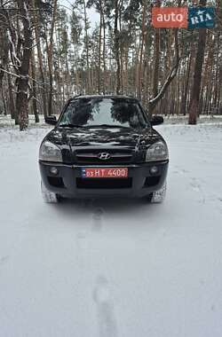Внедорожник / Кроссовер Hyundai Tucson 2007 в Харькове