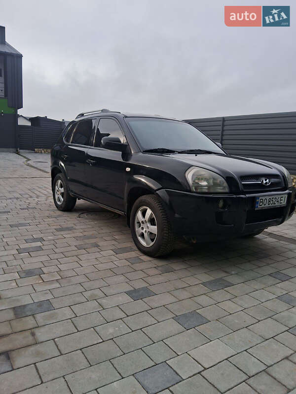 Позашляховик / Кросовер Hyundai Tucson 2007 в Тернополі
