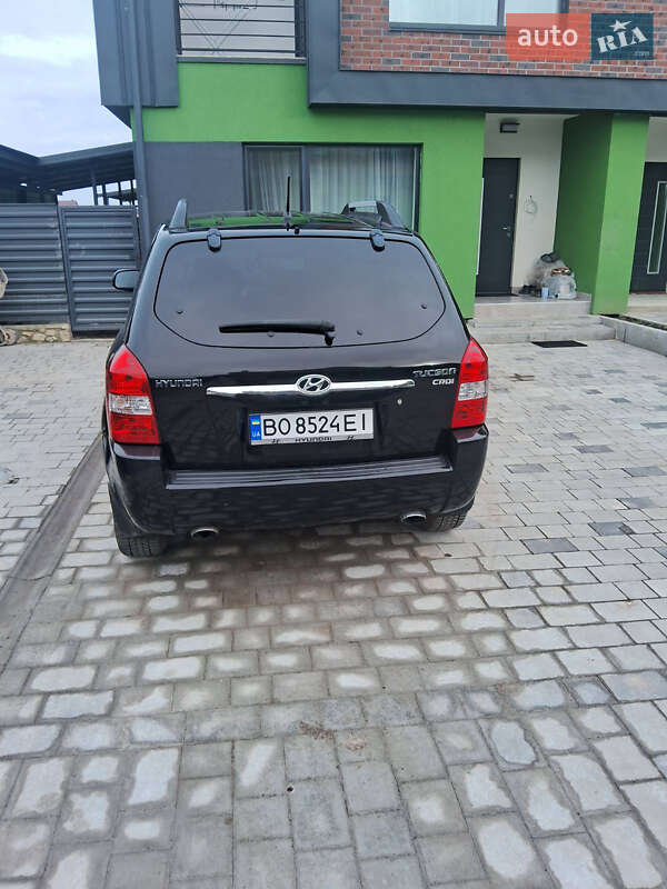 Позашляховик / Кросовер Hyundai Tucson 2007 в Тернополі