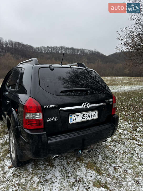 Позашляховик / Кросовер Hyundai Tucson 2007 в Галичі