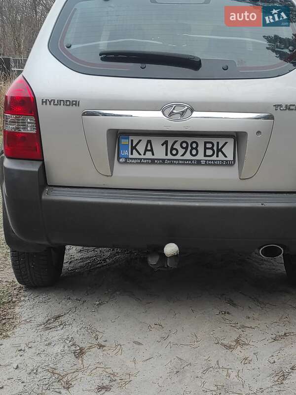 Hyundai Tucson 2008 Hyundai Tucson 2008