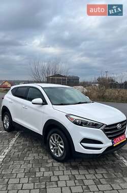 Внедорожник / Кроссовер Hyundai Tucson 2016 в Львове
