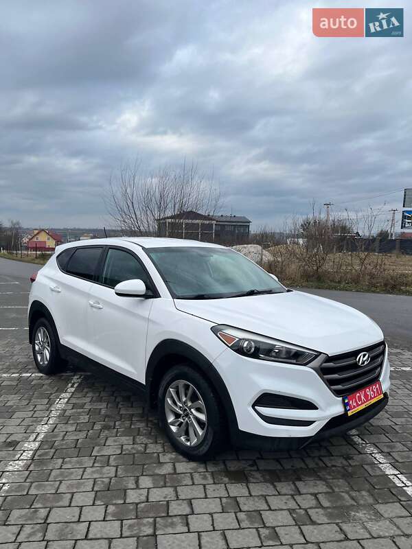 Hyundai Tucson 2016