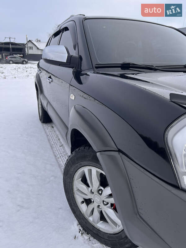 Позашляховик / Кросовер Hyundai Tucson 2008 в Дрогобичі