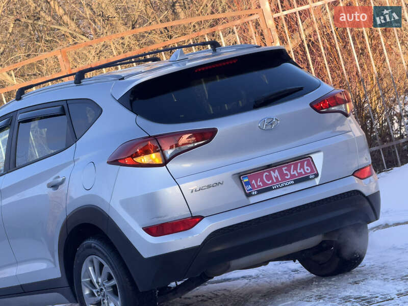 Позашляховик / Кросовер Hyundai Tucson 2018 в Дрогобичі