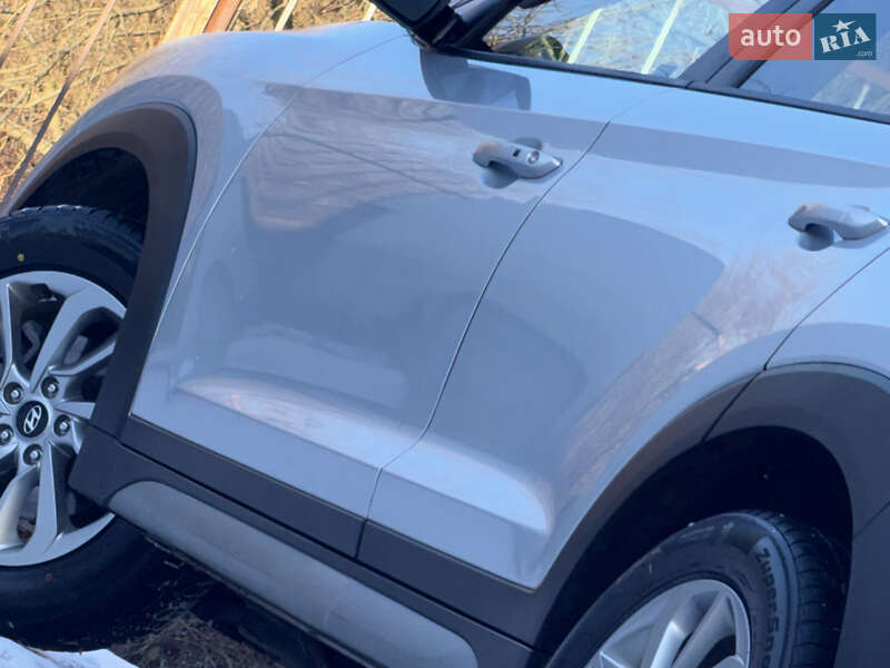 Позашляховик / Кросовер Hyundai Tucson 2018 в Дрогобичі