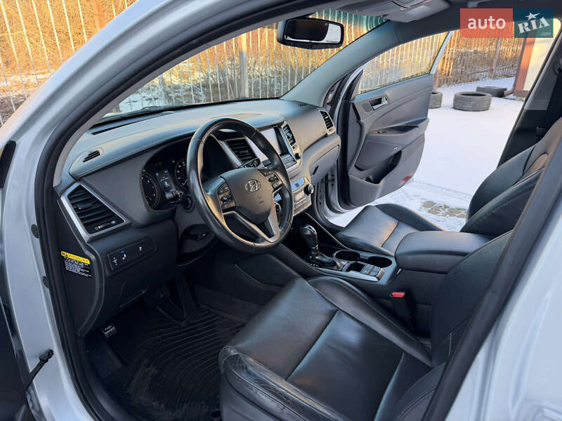 Позашляховик / Кросовер Hyundai Tucson 2018 в Дрогобичі
