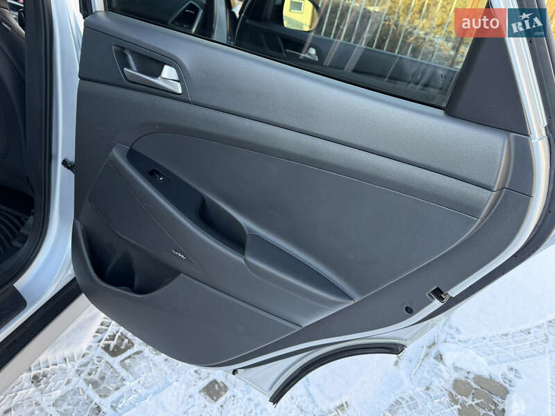 Позашляховик / Кросовер Hyundai Tucson 2018 в Дрогобичі