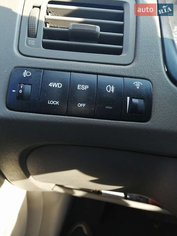 Внедорожник / Кроссовер Hyundai Tucson 2007 в Кривом Роге