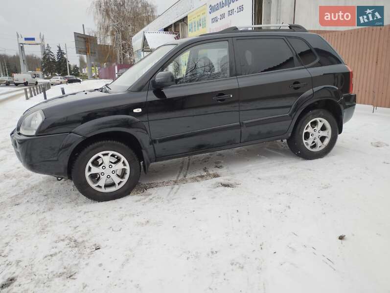 Позашляховик / Кросовер Hyundai Tucson 2008 в Черкасах