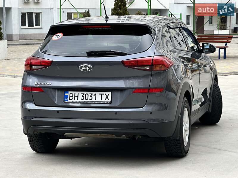 Внедорожник / Кроссовер Hyundai Tucson 2019 в Одессе