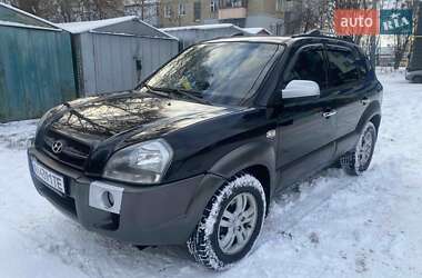 Позашляховик / Кросовер Hyundai Tucson 2006 в Полтаві