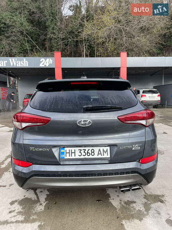 Позашляховик / Кросовер Hyundai Tucson 2016 в Ізмаїлі фото 26 Позашляховик / Кросовер Hyundai Tucson 2016 в Ізмаїлі